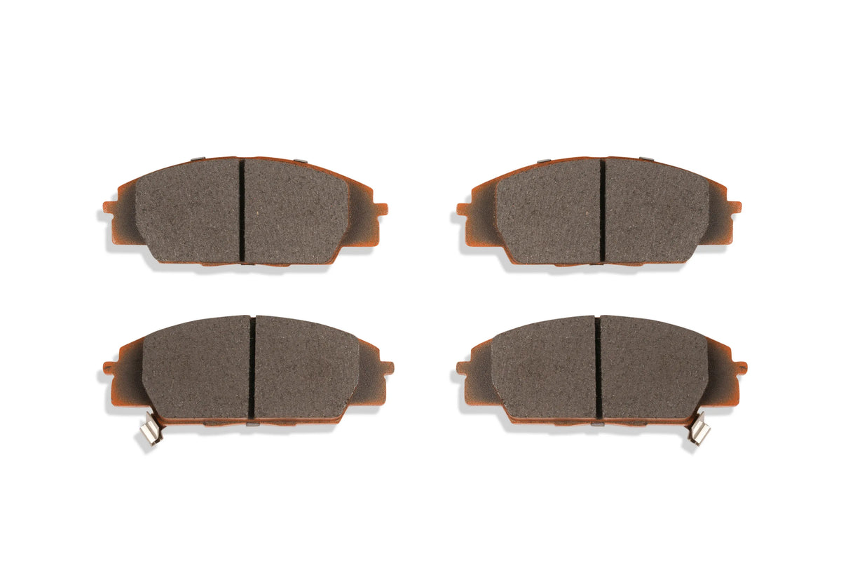 Honda S2000 DBA Front Brake Kit – 4000 Series T3 Slotted & Xtreme Performance Brake Pads