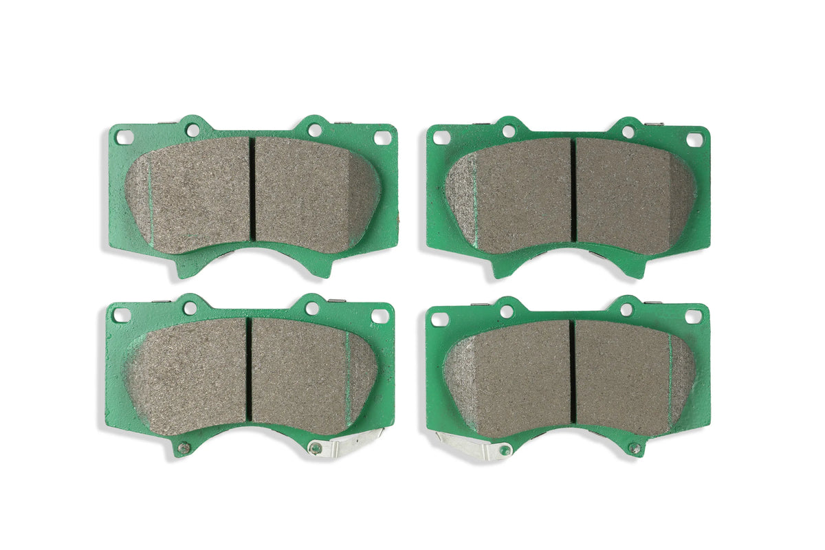Toyota Landcruiser DBA Front Brake Kit – Street Series X-GOLD & Street Performance Brake Pads (DBA2736X-1482SP)