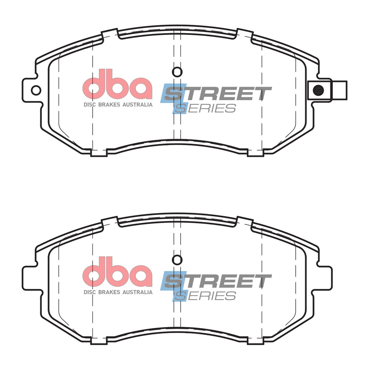 Subaru BRZ / Forester / Impreza / Toyota GR86 / GT86 DBA Street Series Ceramic Front Brake Pads