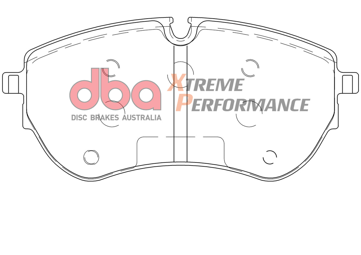 VW Amarok DBA Xtreme Performance Front Brake Pads