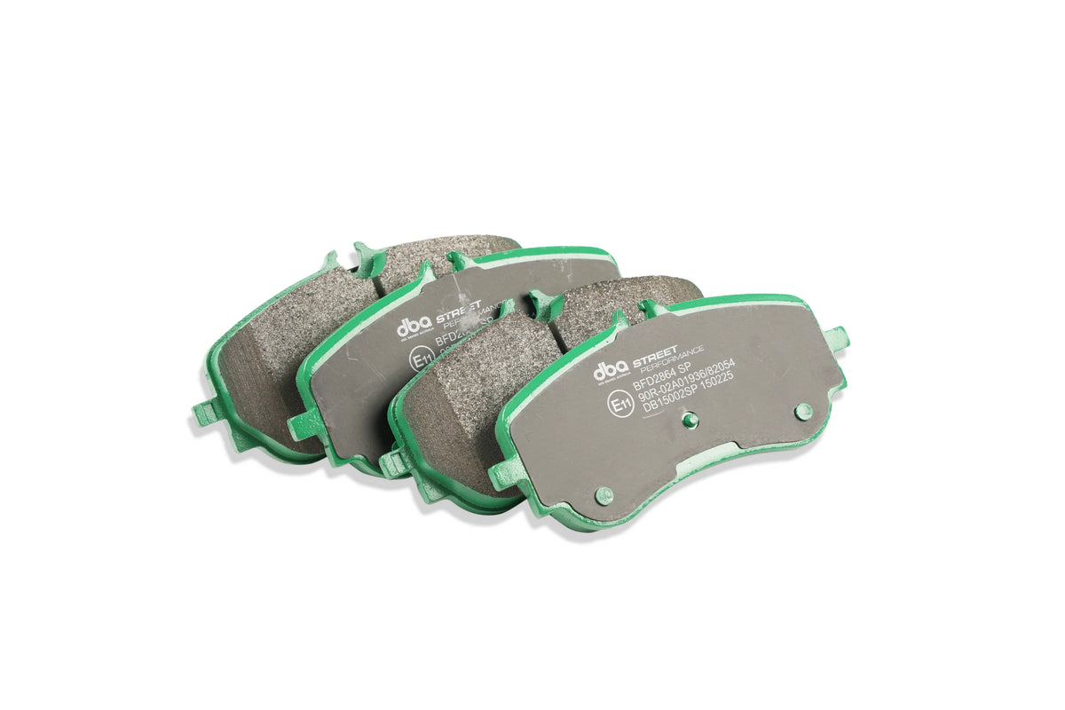 VW Amarok / Crafter / Man TGE DBA Rear Brake Kit – Street Series En-Shield Plain & Street Performance Brake Pads