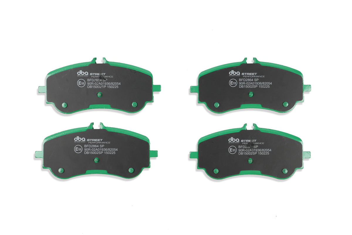 VW Amarok / Crafter / Man TGE DBA Rear Brake Kit – Street Series En-Shield Plain & Street Performance Brake Pads