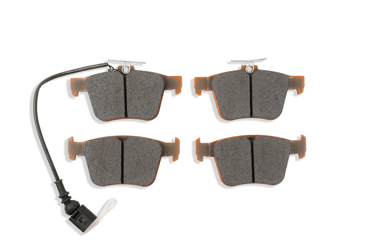 Audi RS3 / RSQ3 / TTRS DBA Rear Brake Kit – 4000 Series T3 Slotted & Xtreme Performance Brake Pads