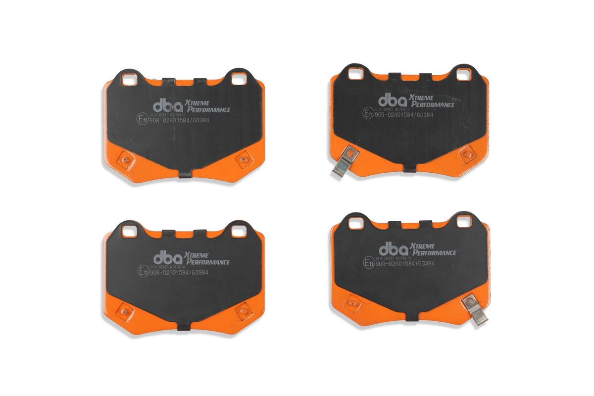 Subaru WRX DBA Rear Brake Kit – 4000 Series T3 Slotted & Xtreme Performance Brake Pads