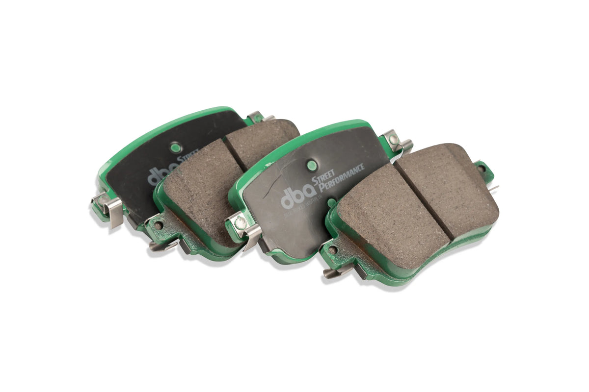 Skoda Octavia / VW Caddy DBA Rear Brake Kit – Street Series T2 Slotted & Street Performance Brake Pads