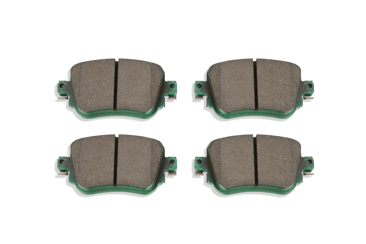 Skoda Octavia / VW Caddy DBA Rear Brake Kit – Street Series T2 Slotted & Street Performance Brake Pads
