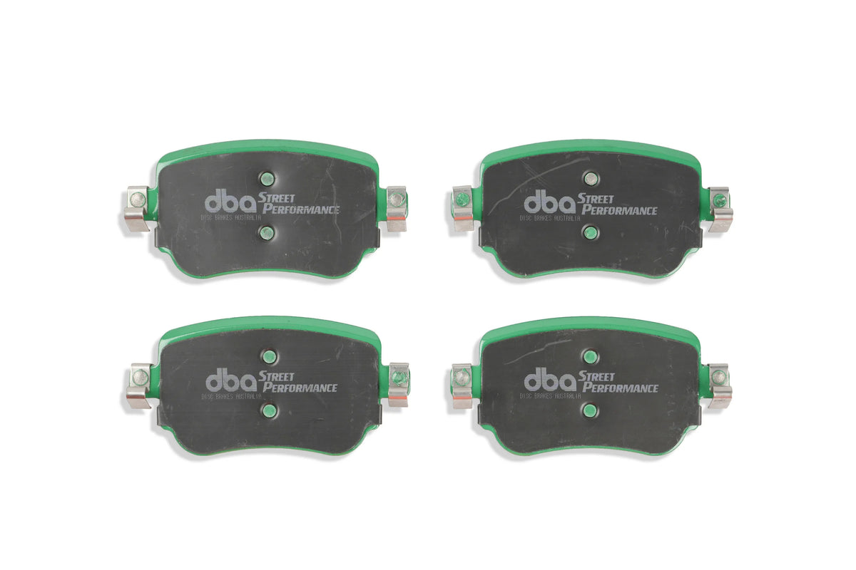 Skoda Octavia / VW Caddy DBA Rear Brake Kit – Street Series T2 Slotted & Street Performance Brake Pads
