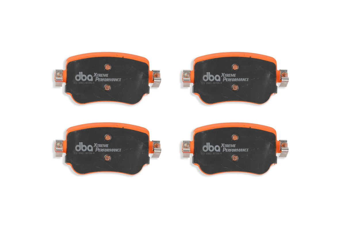 Skoda Octavia / VW Caddy DBA Rear Brake Kit – 4000 Series T3 Slotted & Xtreme Performance Brake Pads