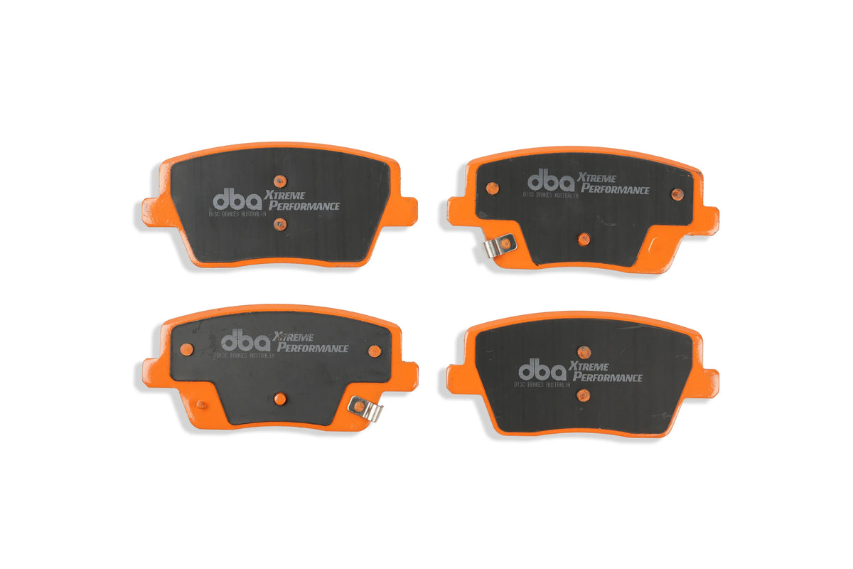 Hyundai Kona / i-30 DBA Rear Brake Kit – 4000 Series T3 Slotted & Xtreme Performance Brake Pads