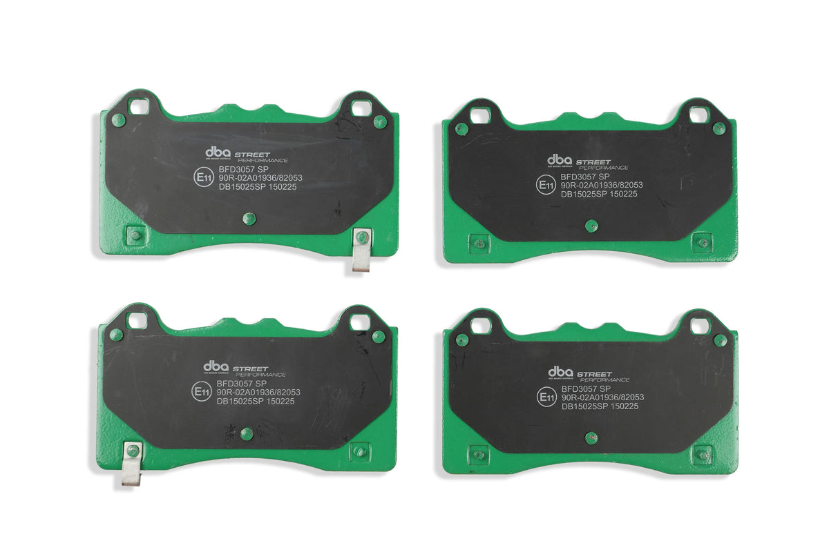 Ford Focus DBA Street Performance Front Brake Pads (DB15025SP)