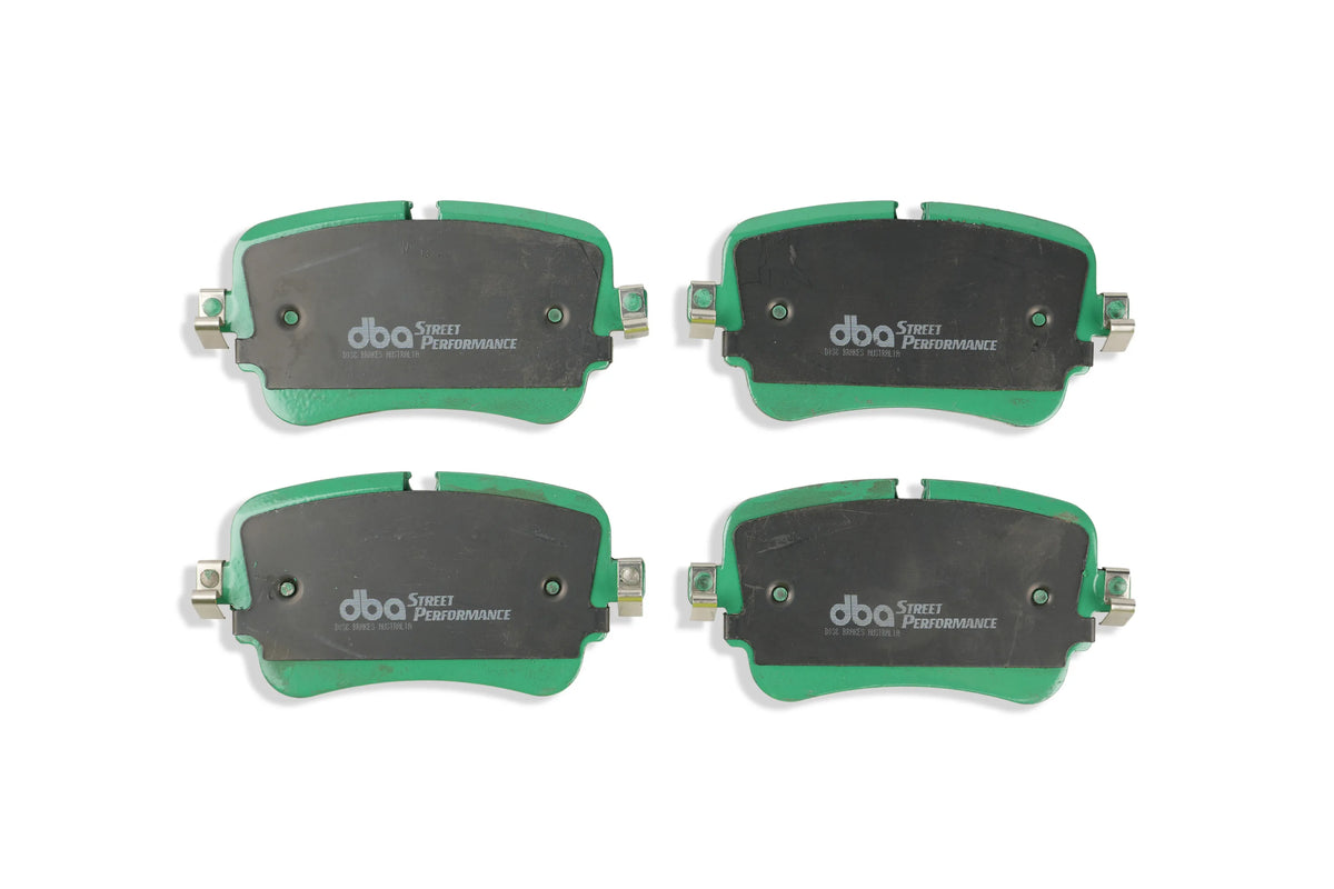 Audi E-TRON / Q7 / Q8 DBA Rear Brake Kit – Street Series T2 Slotted & Street Performance Brake Pads