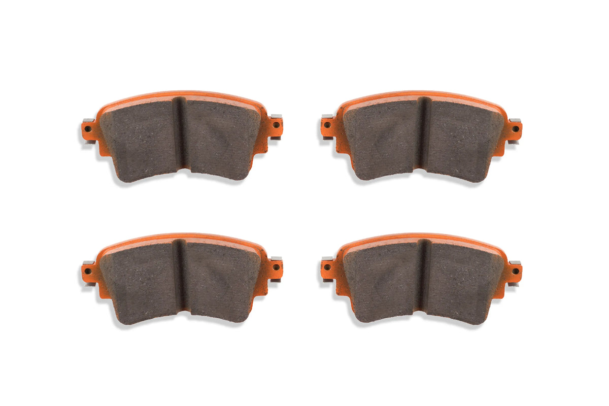 Audi A4 / A5 / Q5 / VW Touareg DBA Rear Brake Kit – 4000 Series T3 Slotted & Xtreme Performance Brake Pads