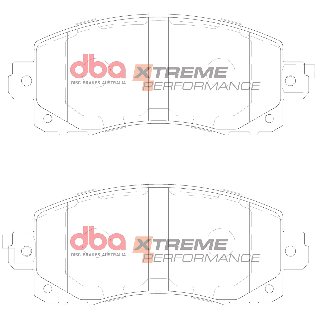 Subaru Impreza / XV DBA Xtreme Performance Front Brake Pads