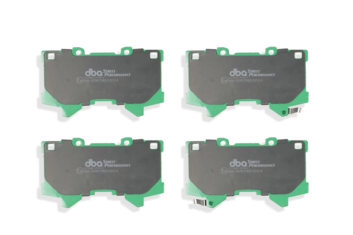 Toyota Landcruiser DBA Street Performance Front Brake Pads