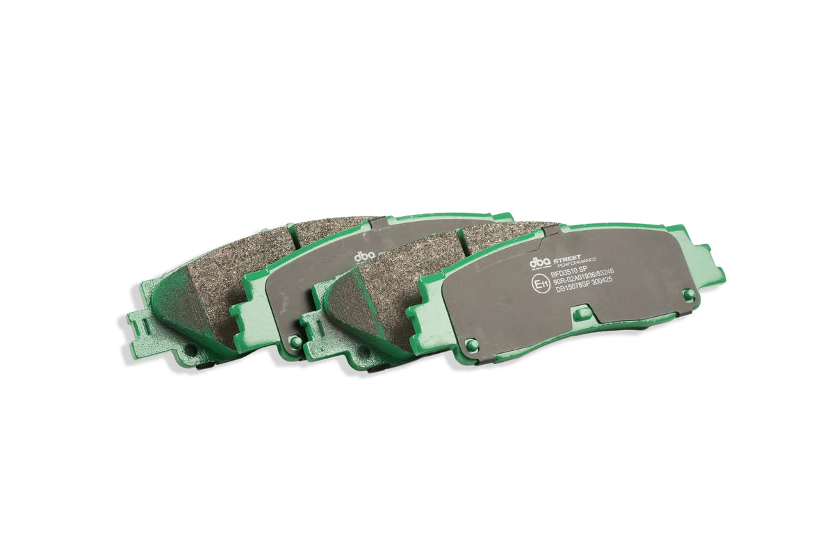 Toyota Landcruiser DBA Street Performance Rear Brake Pads (DB15078SP)