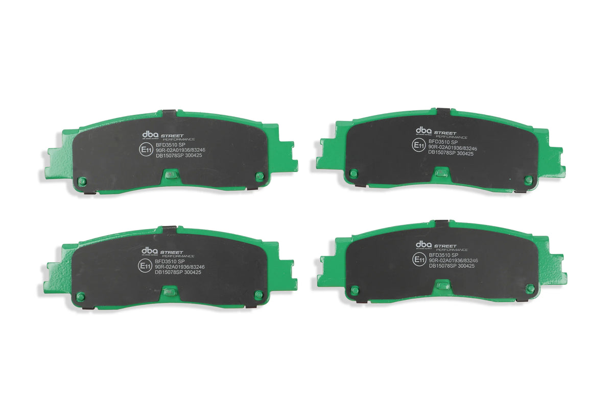Toyota Landcruiser DBA Street Performance Rear Brake Pads (DB15078SP)