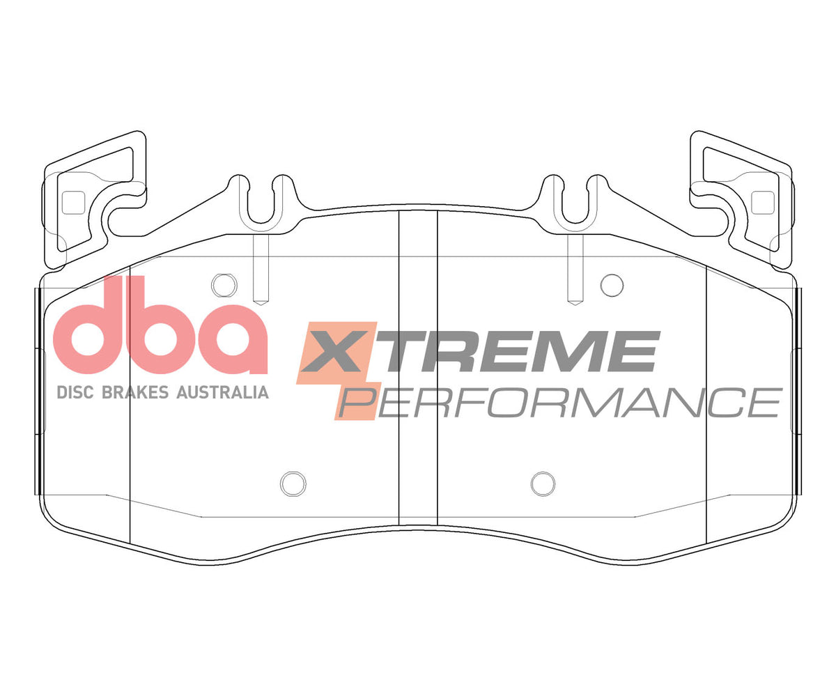 Mercedes-Benz A-Class / CLA / CLA-Class DBA Xtreme Performance Front Brake Pads (DB15081XP)