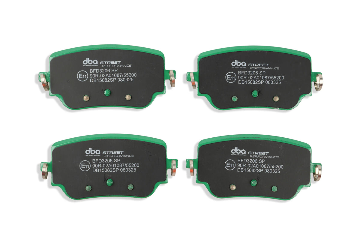 Mercedes-Benz A-Class / B-Class / CLA DBA Street Performance Rear Brake Pads