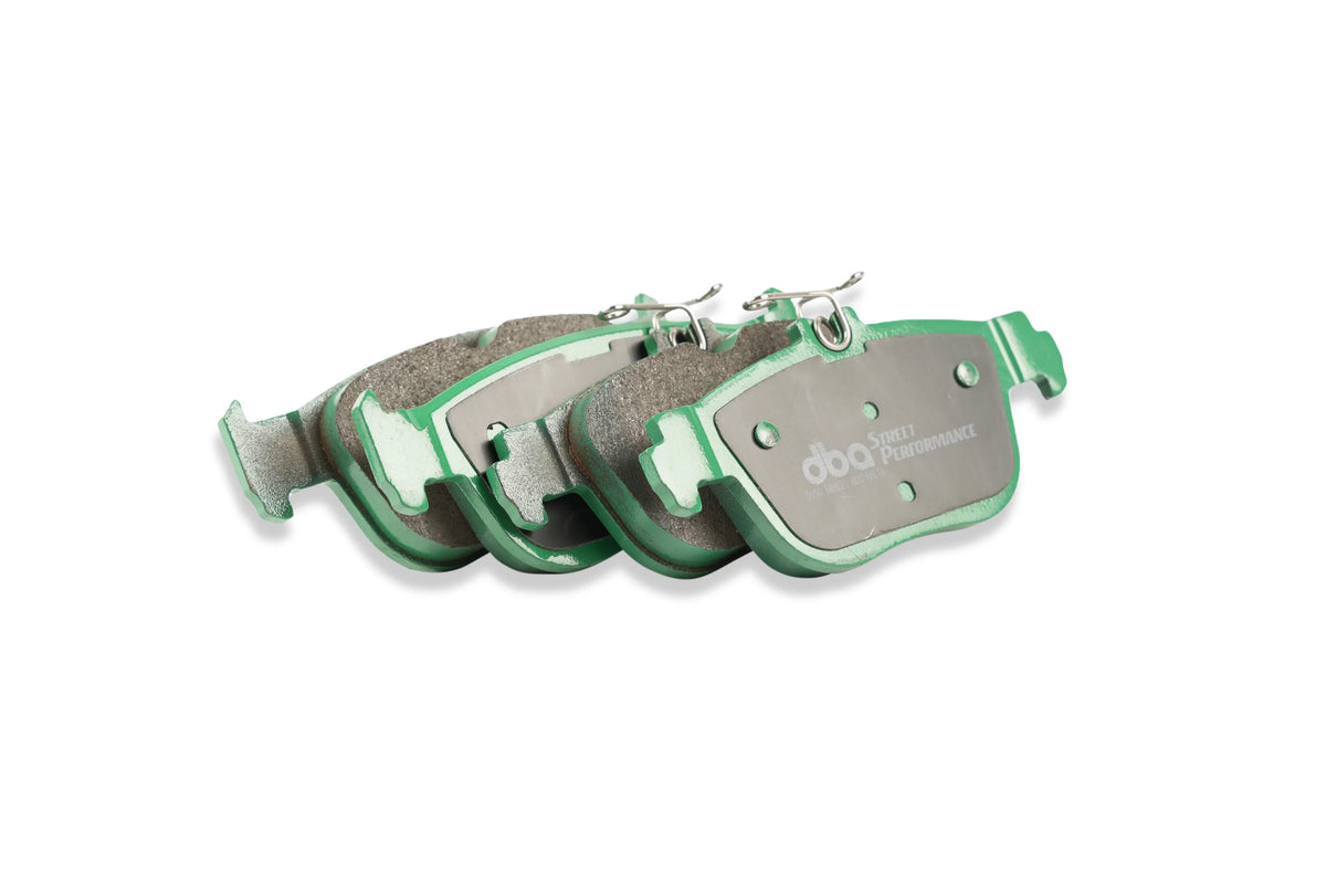 Audi A3 / Cupra Formentor DBA Rear Brake Kit – Street Series T2 Slotted & Street Performance Brake Pads