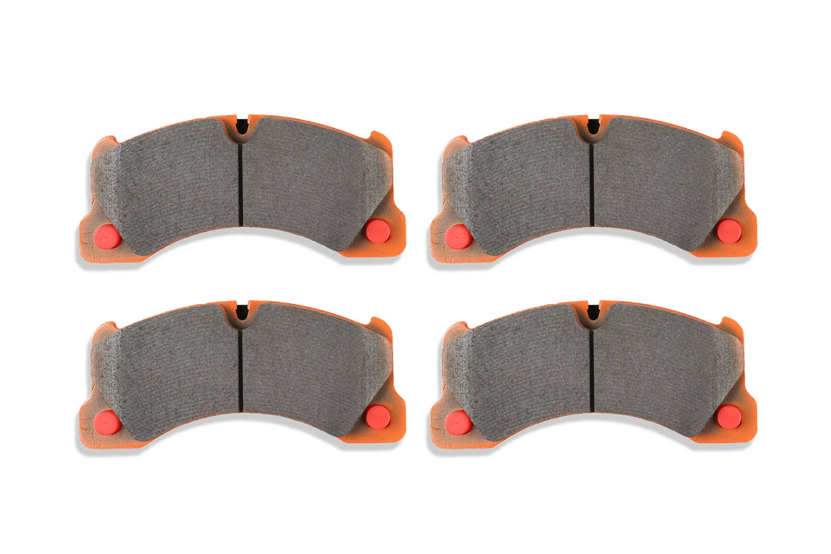 Porsche Cayenne / VW Touareg DBA Front Brake Kit – 4000 Series T3 Slotted & Xtreme Performance Brake Pads
