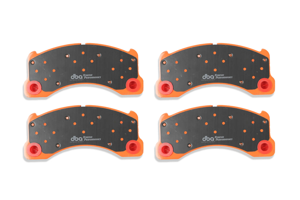 Porsche Cayenne / VW Touareg DBA Front Brake Kit – 4000 Series T3 Slotted & Xtreme Performance Brake Pads