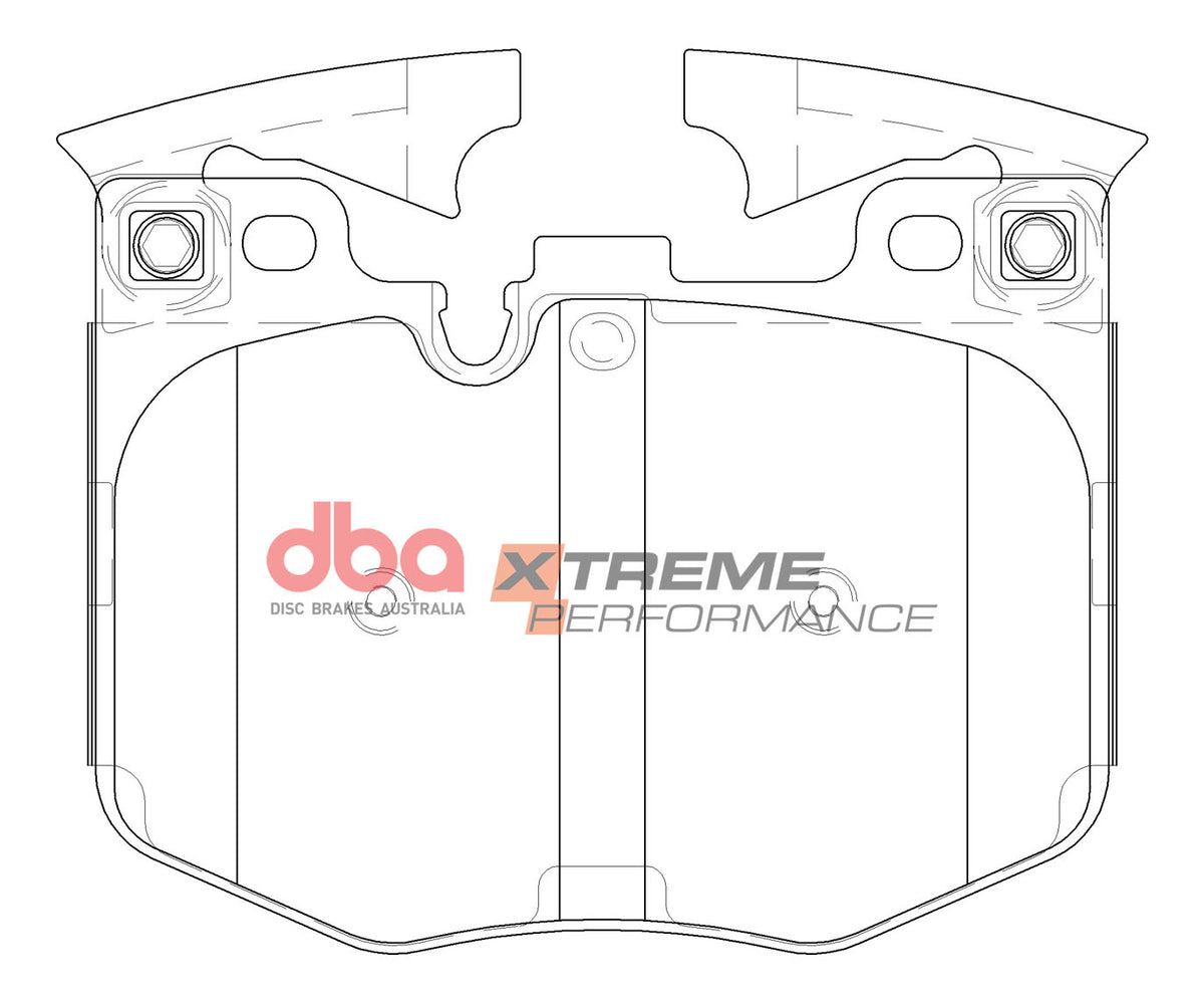 BMW 3 Series / 5 Series / 6 Series / Toyota GR Supra / Supra DBA Front Brake Kit – 4000 Series T3 Slotted & Xtreme Perfo