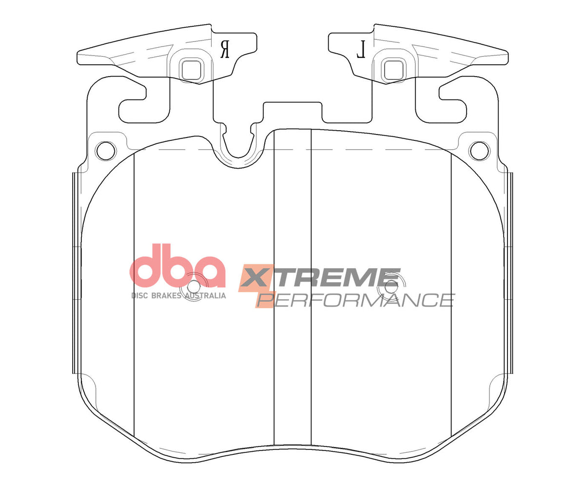 BMW 3 Series / 5 Series / 6 Series / Rolls Royce Cullinan / Phantom DBA Xtreme Performance Front Brake Pads