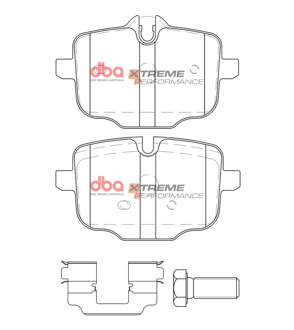 BMW 3 Series / Z4 DBA Xtreme Performance Rear Brake Pads