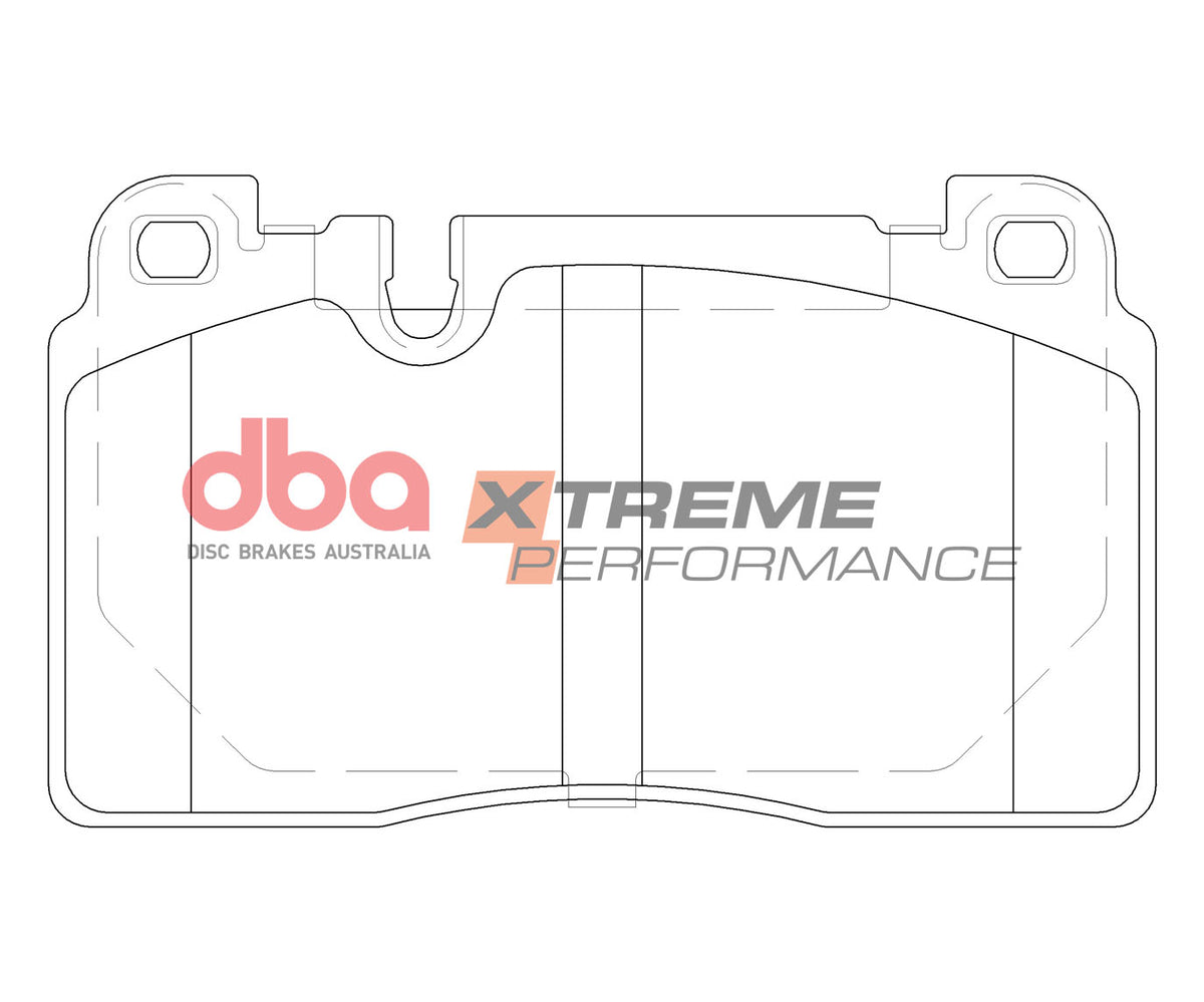 Audi A6 / A7 / Q5 / Porsche Macan DBA Front Brake Kit – 4000 Series T3 Slotted & Xtreme Performance Brake Pads