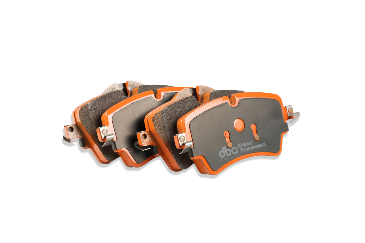 BMW 2 Series / X1 / X2 / Mini Mini DBA Front Brake Kit – 4000 Series T3 Slotted & Xtreme Performance Brake Pads