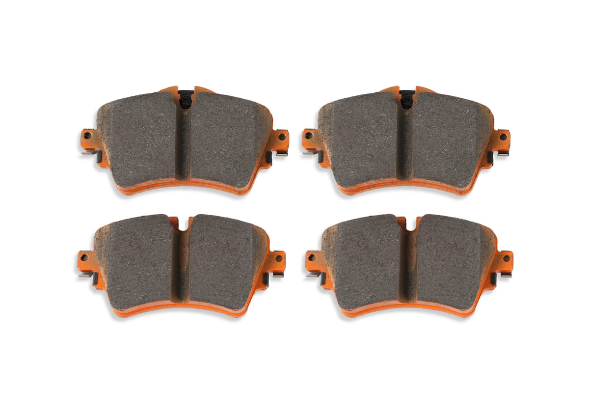 BMW 2 Series / X1 / X2 / Mini Mini DBA Front Brake Kit – 4000 Series T3 Slotted & Xtreme Performance Brake Pads
