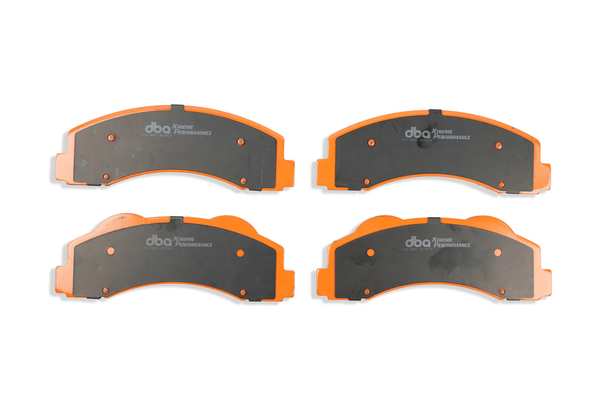 Ford F-150 DBA Front Brake Kit – 4000 Series T3 Slotted & Xtreme Performance Brake Pads