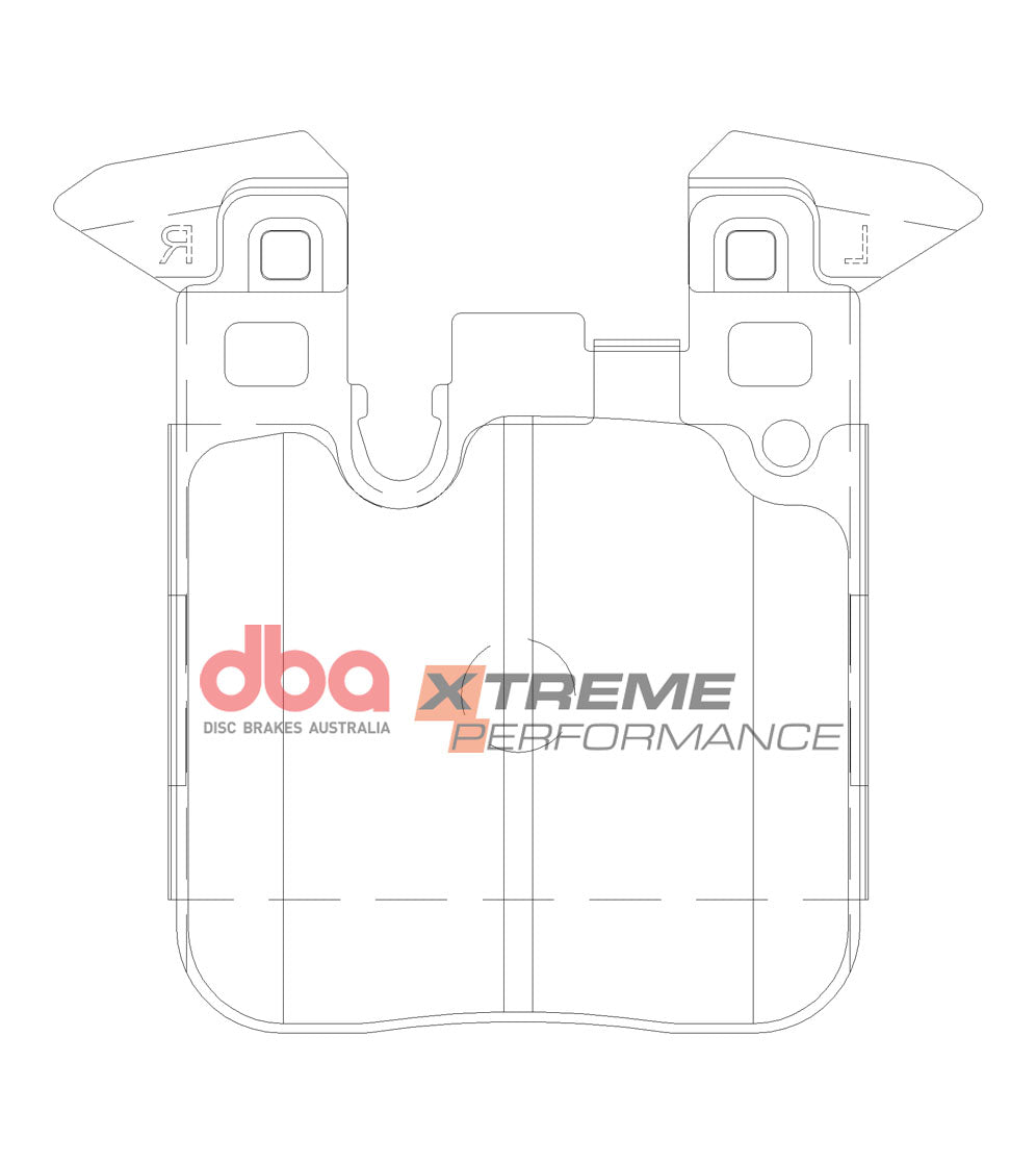 BMW 1 Series / 2 Series / 3 Series DBA Xtreme Performance Rear Brake Pads