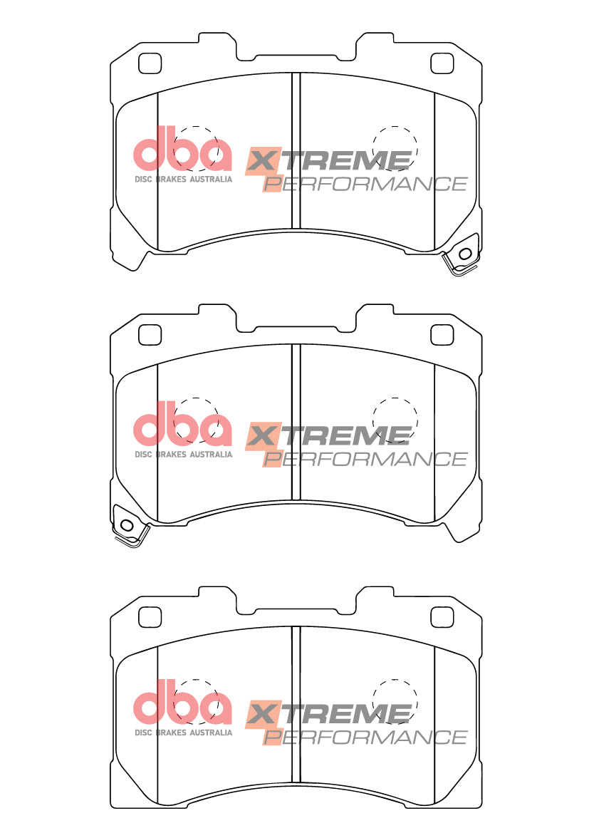 Toyota Corolla / Yaris DBA Xtreme Performance Front Brake Pads