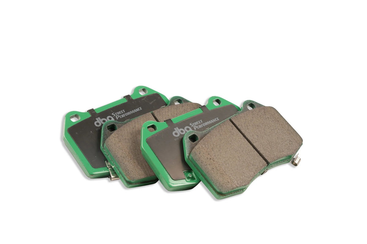 Nissan 350Z / Skyline Z33 DBA Front Brake Kit – Street Series T2 Slotted & Street Performance Brake Pads