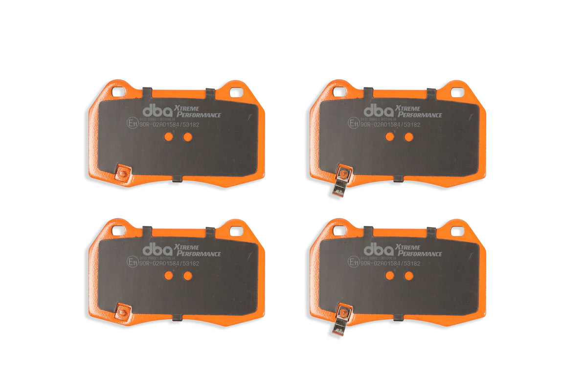 Nissan 350Z / Skyline Z33 DBA Front Brake Kit – 4000 Series T3 Slotted & Xtreme Performance Brake Pads