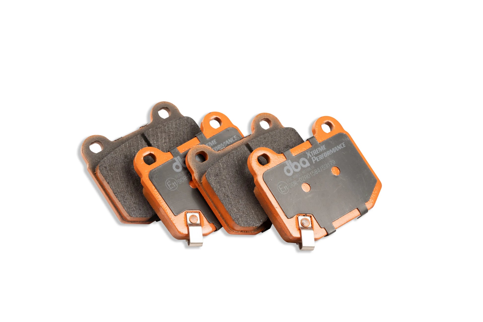 DBA Xtreme Performance Rear Brake Pads 350Z, Evo 5-9, BRZ/GT86, Skyline GTR R32/33/34, Impreza, Forester-3