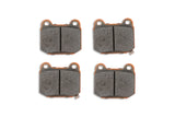 DBA Xtreme Performance Rear Brake Pads 350Z, Evo 5-9, BRZ/GT86, Skyline GTR R32/33/34, Impreza, Forester