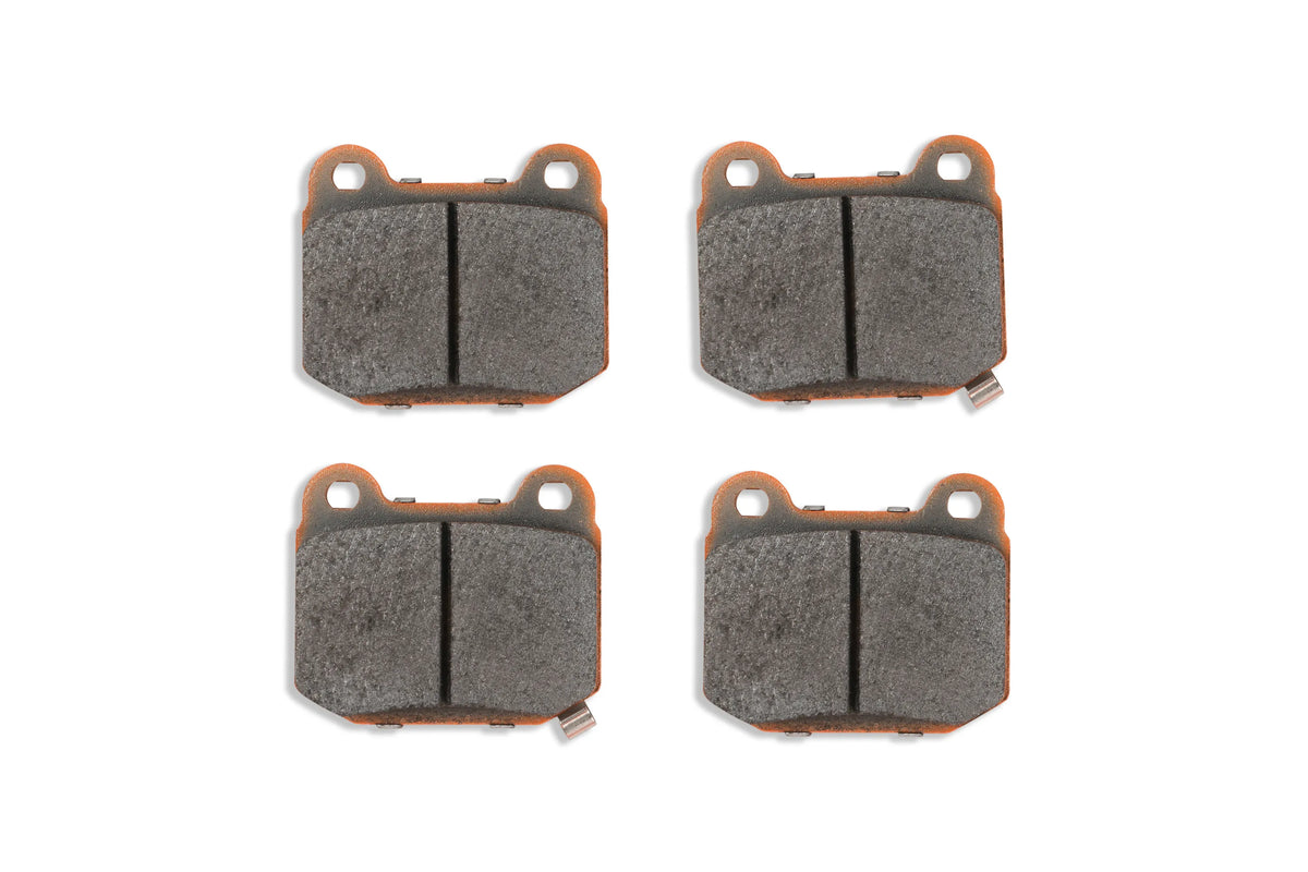 Subaru Impreza / WRX DBA Rear Brake Kit – 4000 Series Plain & Xtreme Performance Brake Pads