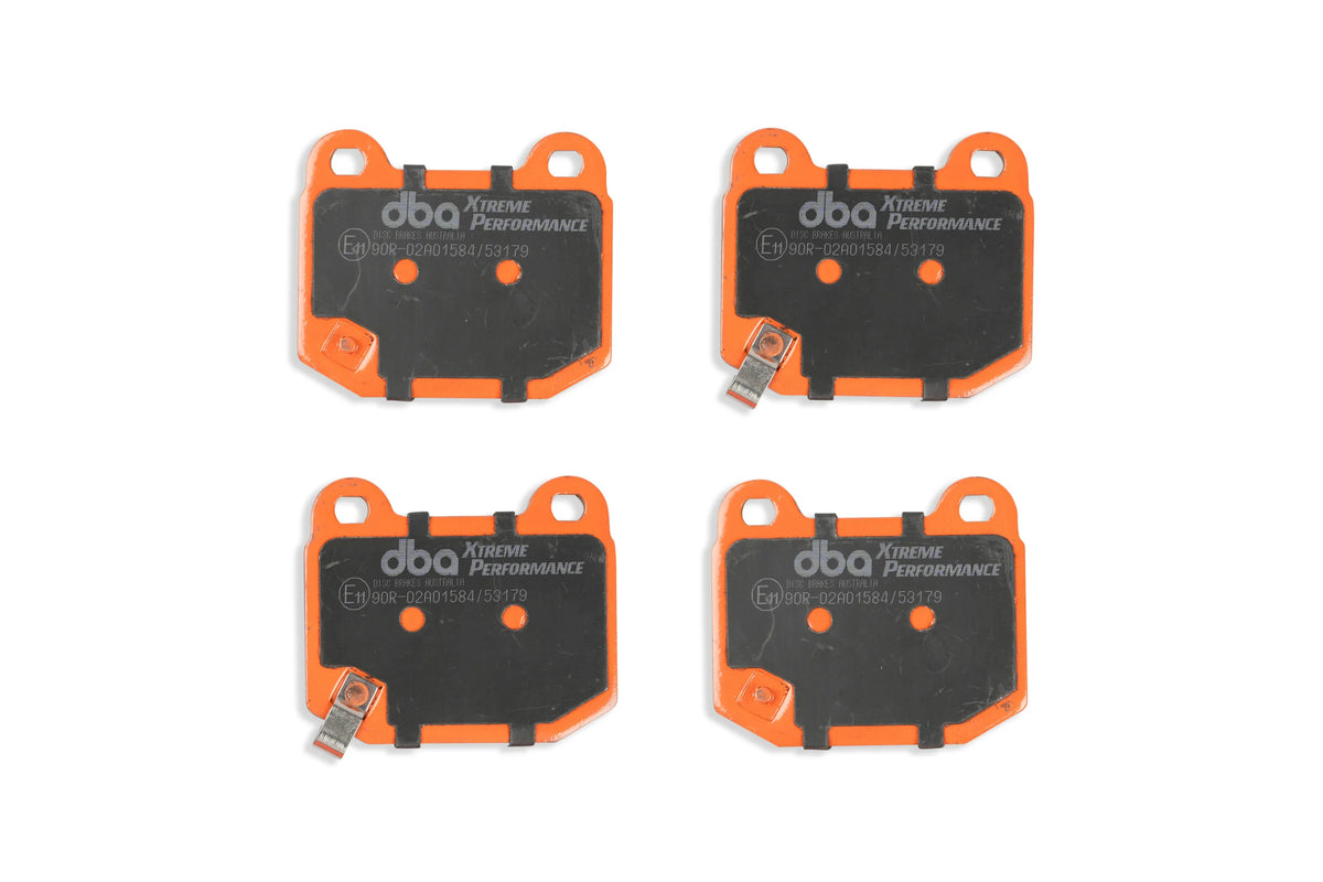 Subaru Impreza / WRX DBA Rear Brake Kit – 4000 Series Plain & Xtreme Performance Brake Pads
