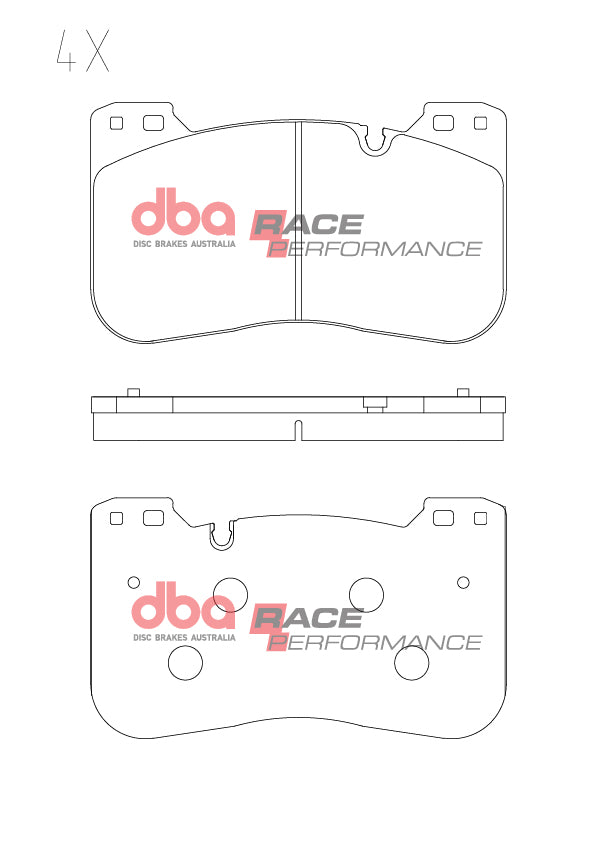 BMW M2 / M3 / M4 DBA Race Performance Brake Pads