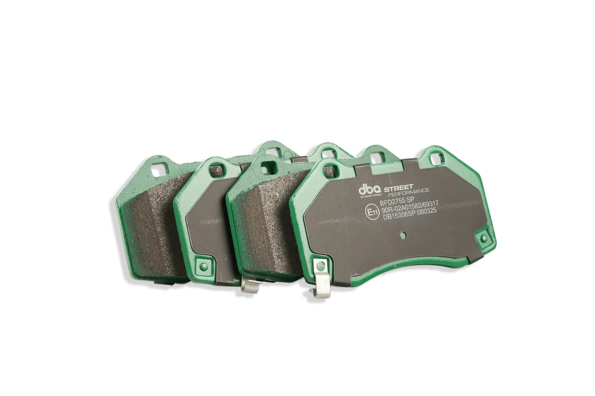 Mazda MX5 / Abarth Spider DBA Street Performance Front Brake Pads