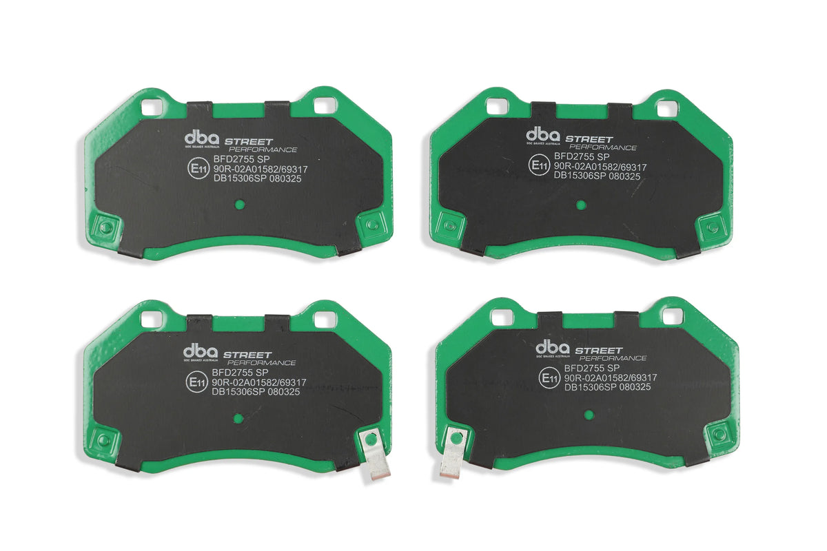 Mazda MX5 / Abarth Spider DBA Street Performance Front Brake Pads