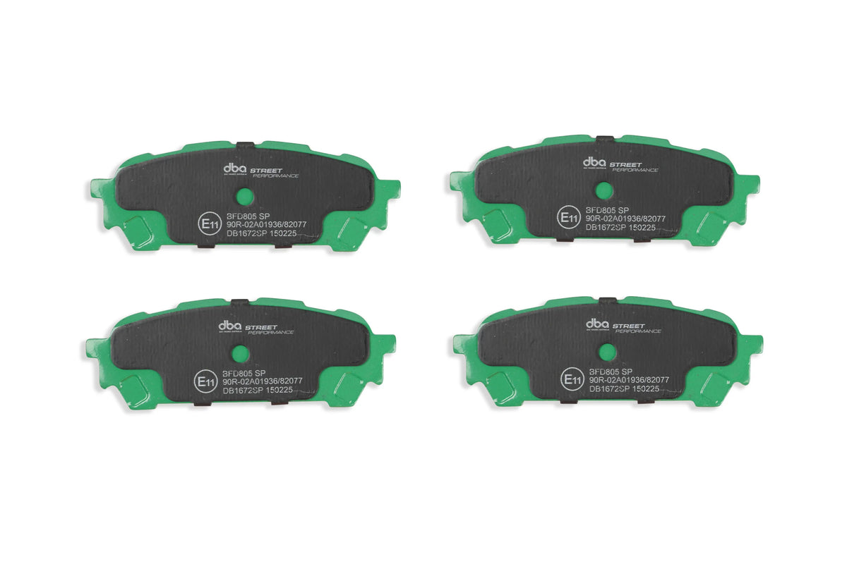 Subaru Forester / Impreza DBA Street Performance Rear Brake Pads