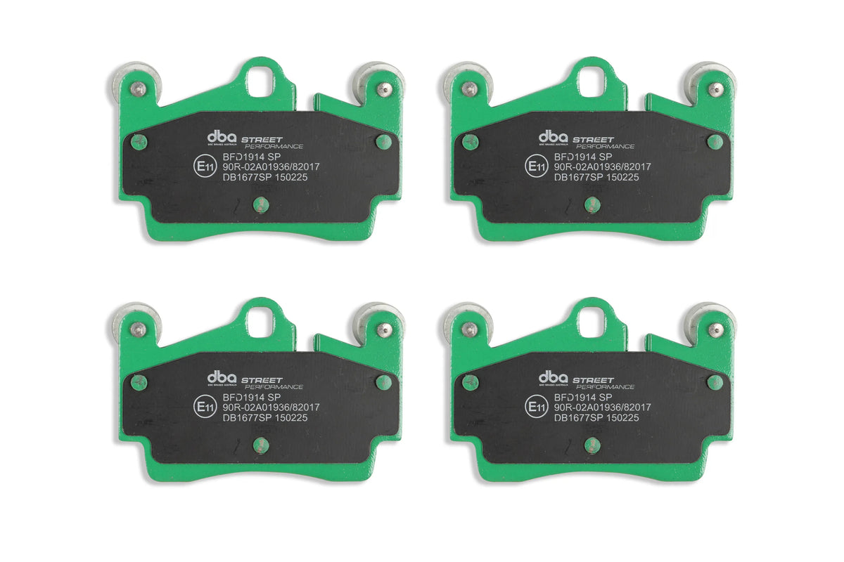 VW Touareg / Porsche Cayenne DBA Street Performance Rear Brake Pads