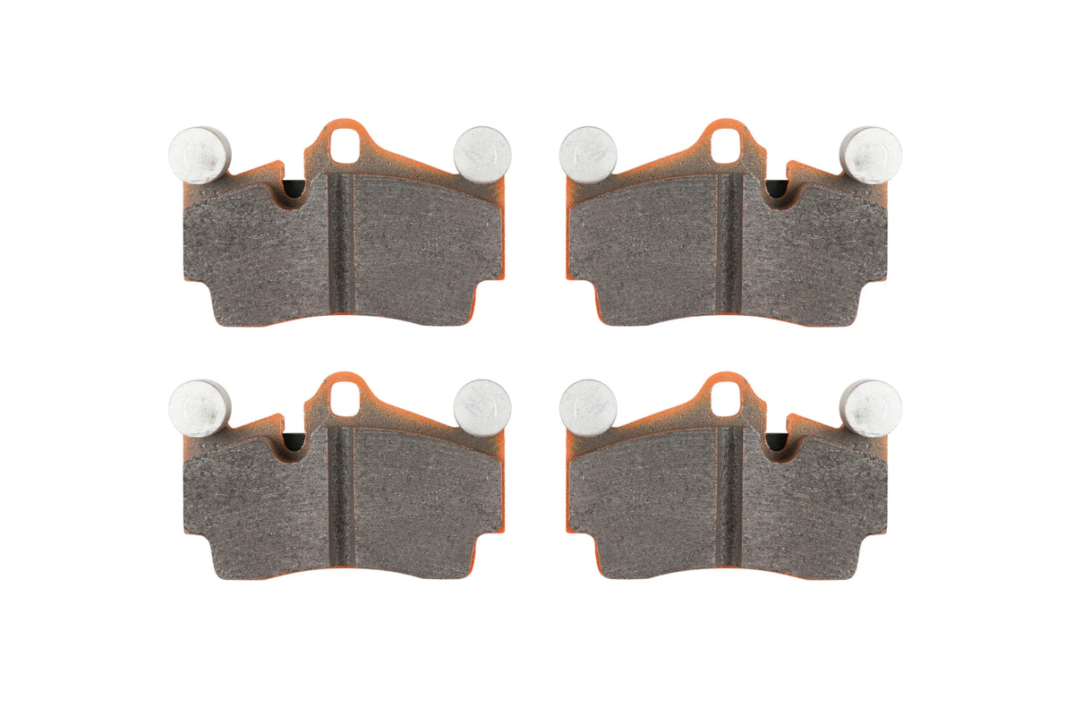 VW Touareg / Porsche Cayenne DBA Rear Brake Kit – 4000 Series T3 Slotted & Xtreme Performance Brake Pads