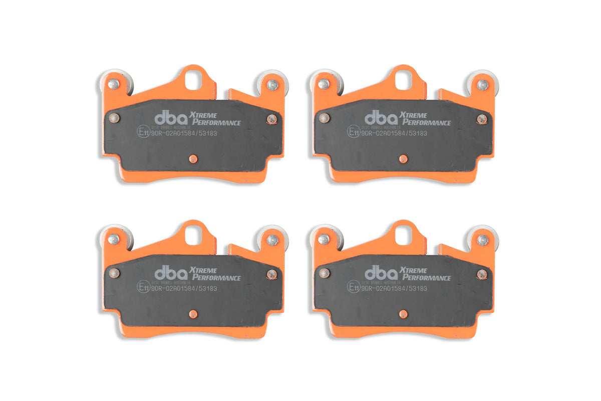 VW Touareg / Porsche Cayenne DBA Xtreme Performance Rear Brake Pads