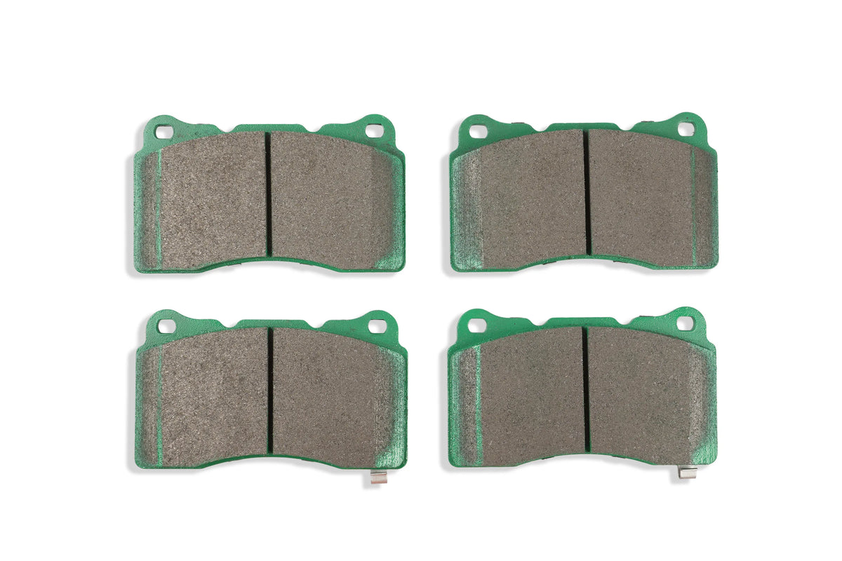 Mitsubishi Lancer Evo DBA Front Brake Kit – Street Series T2 Slotted & Street Performance Brake Pads