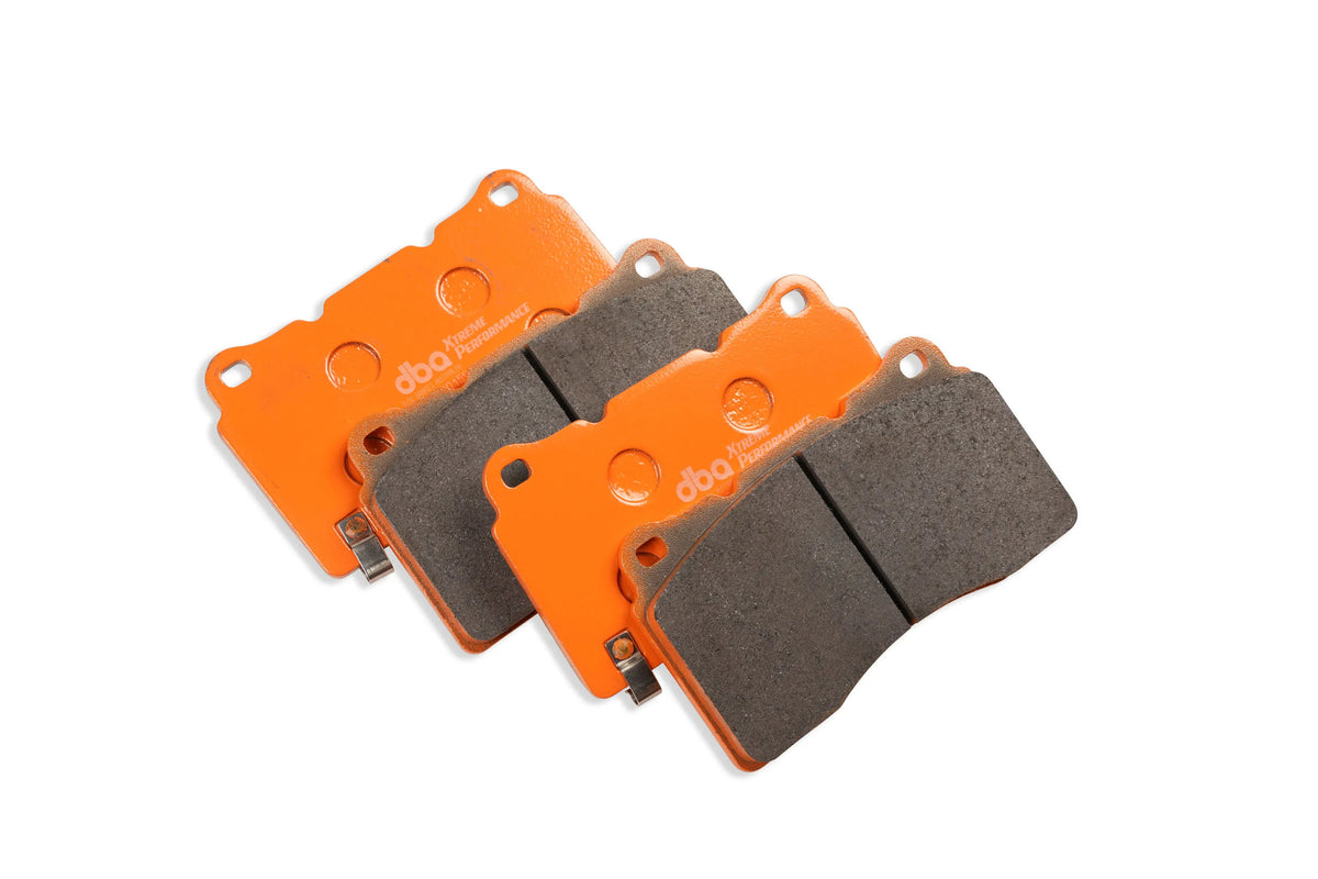 Subaru BRZ / Forester / Impreza / Toyota GT86 DBA Front Brake Kit – 4000 Series Plain & Xtreme Performance Brake Pads