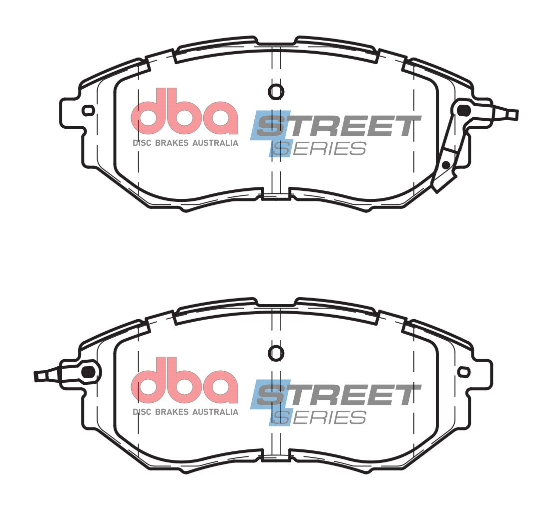 Subaru Forester / Legacy / Levorg DBA Street Series Ceramic Front Brake Pads